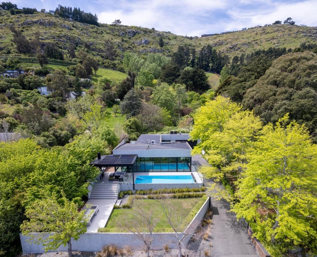Bridle Path Retreat - Christchurch Holiday Homes ภายนอก รูปภาพ