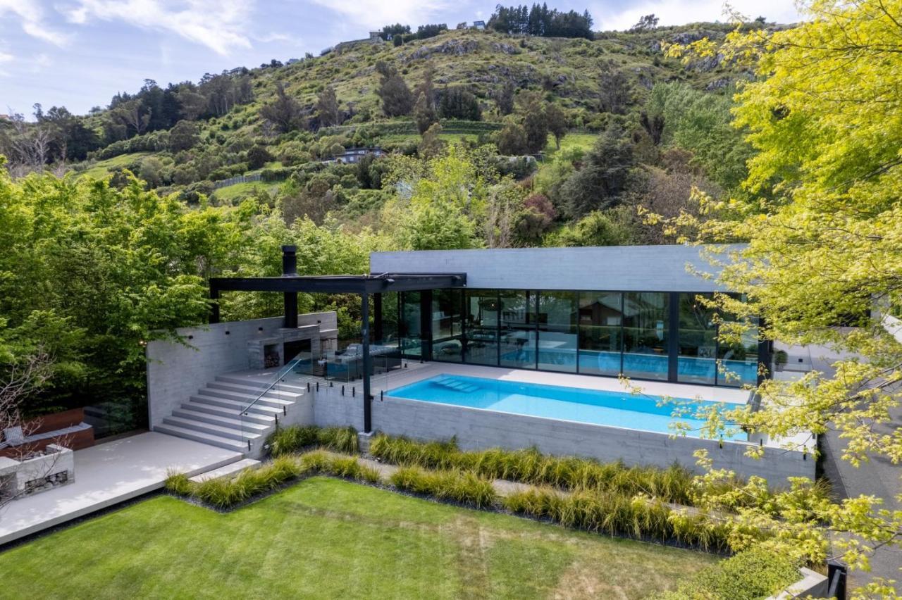 Bridle Path Retreat - Christchurch Holiday Homes ภายนอก รูปภาพ