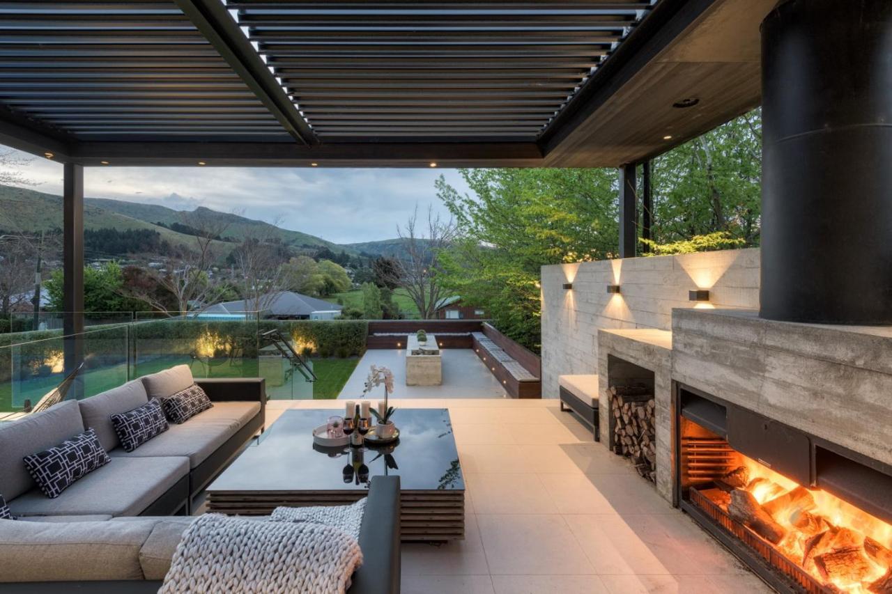 Bridle Path Retreat - Christchurch Holiday Homes ภายนอก รูปภาพ
