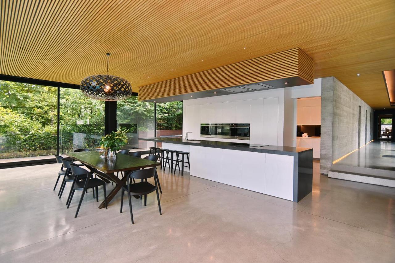 Bridle Path Retreat - Christchurch Holiday Homes ภายนอก รูปภาพ
